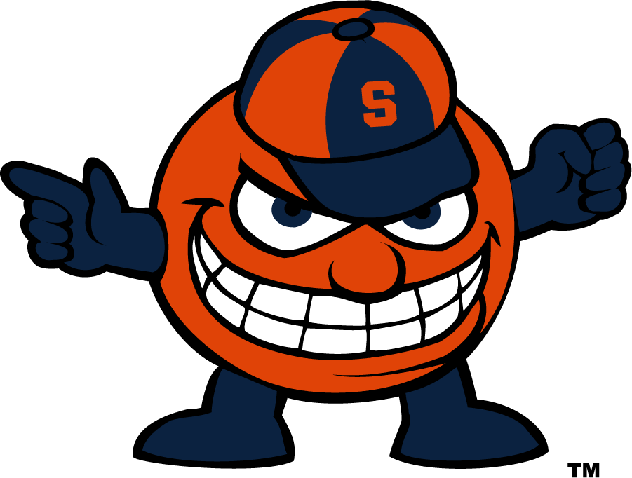 Syracuse Orange 2015-2019 Mascot Logo diy iron on heat transfer